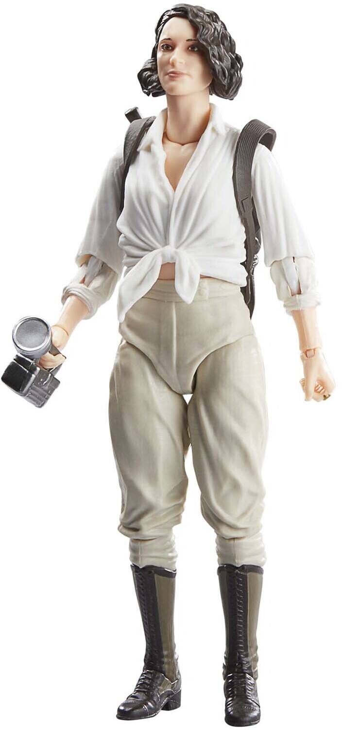 Alt View 2. Hasbro - Hasbro Collectibles - Indiana Jones Adventure Series - Helena Shaw (Dial of Destiny)   - Collectibles - Multicolor.