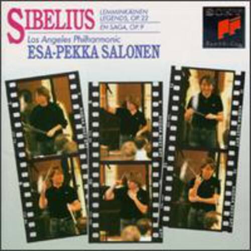 J. Sibelius - Lemminkainen Legends / en Saga   - COMPACT DISCS [CD] price history on PriceWatchPro