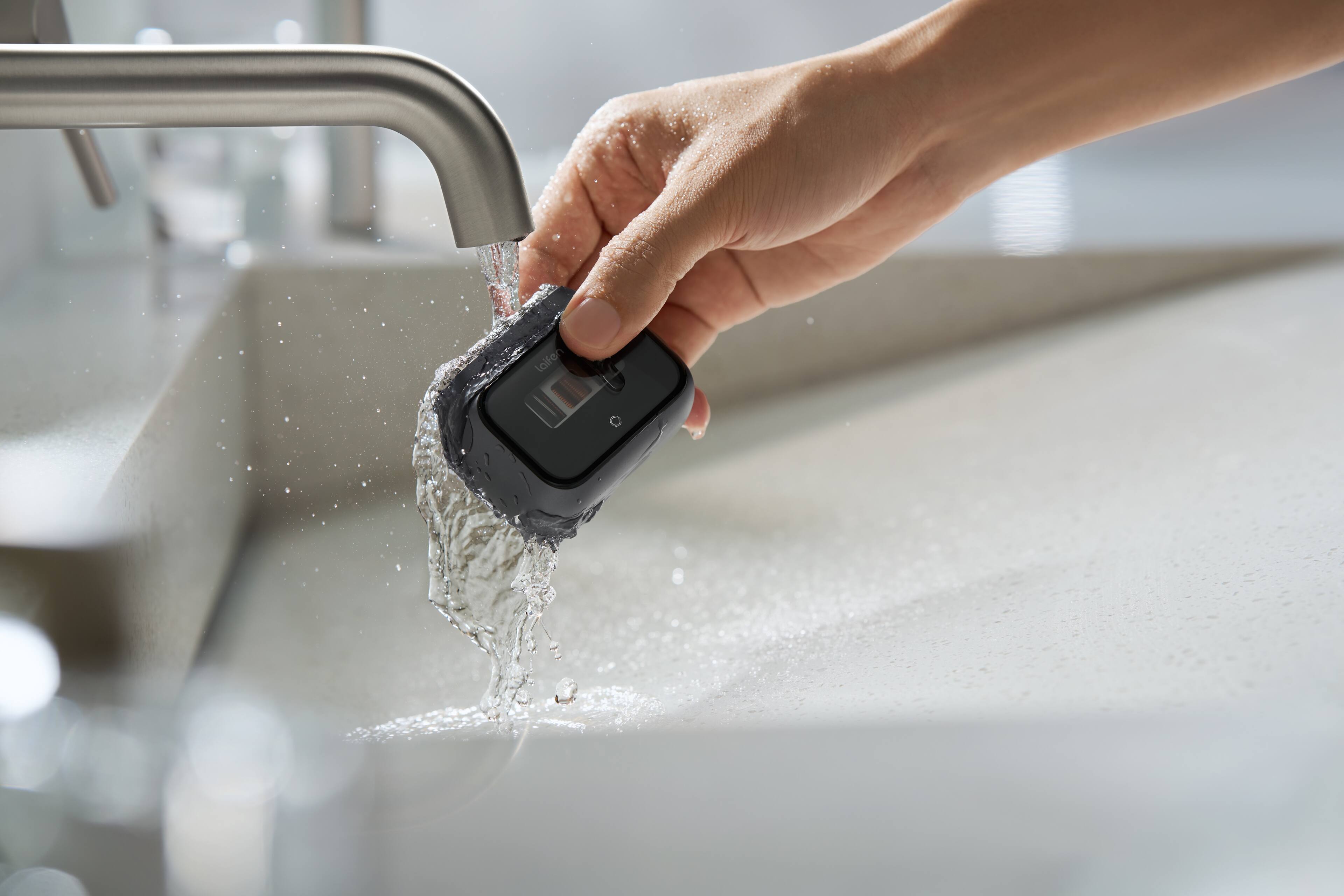 Alt View 7. Laifen - P3 Pro Electric Shaver - GRAY.