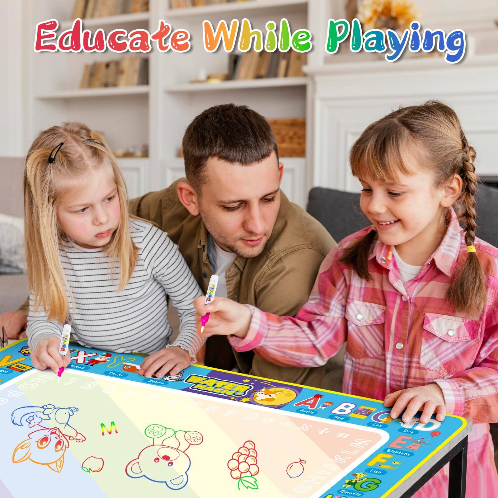 Educate While Playing
