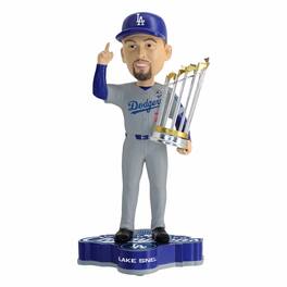 FOCO - Blake Snell Los Angeles Dodgers 2025 World Series Champions 8" Bobblehead - Multicolor