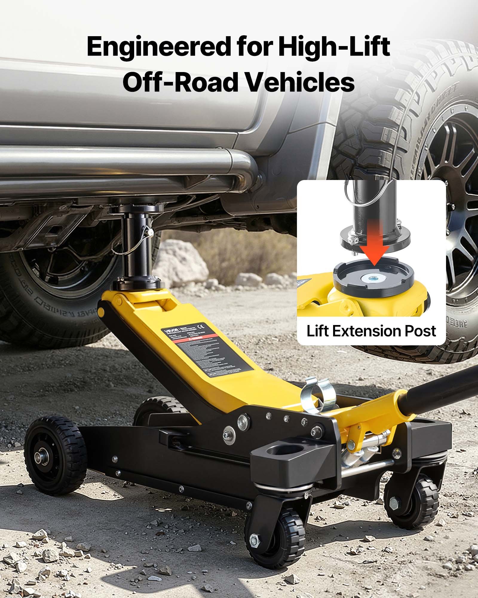 Engineered for High-Lift Off-Road Vehicles

EWT SHIECA 11 18V1 SHEED Lift Extension Post