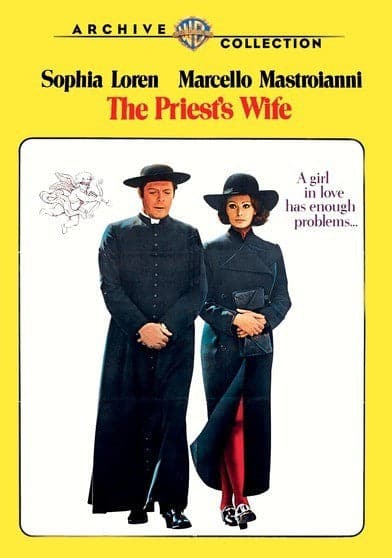 Priest's Wife, The - DVD