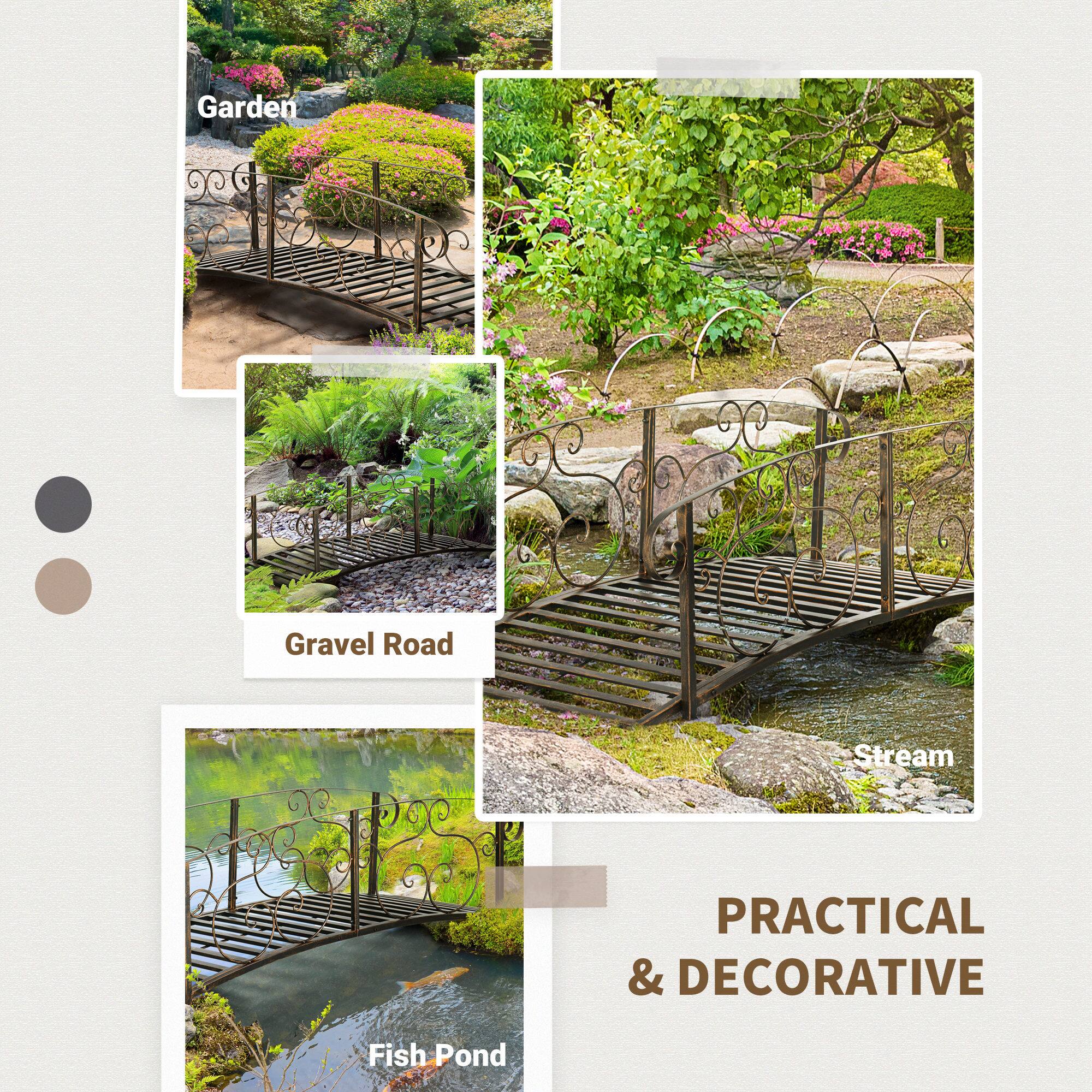 - Garden
- Gravel Road
- Stream
- Fish Pond

PRACTICAL & DECORATIVE