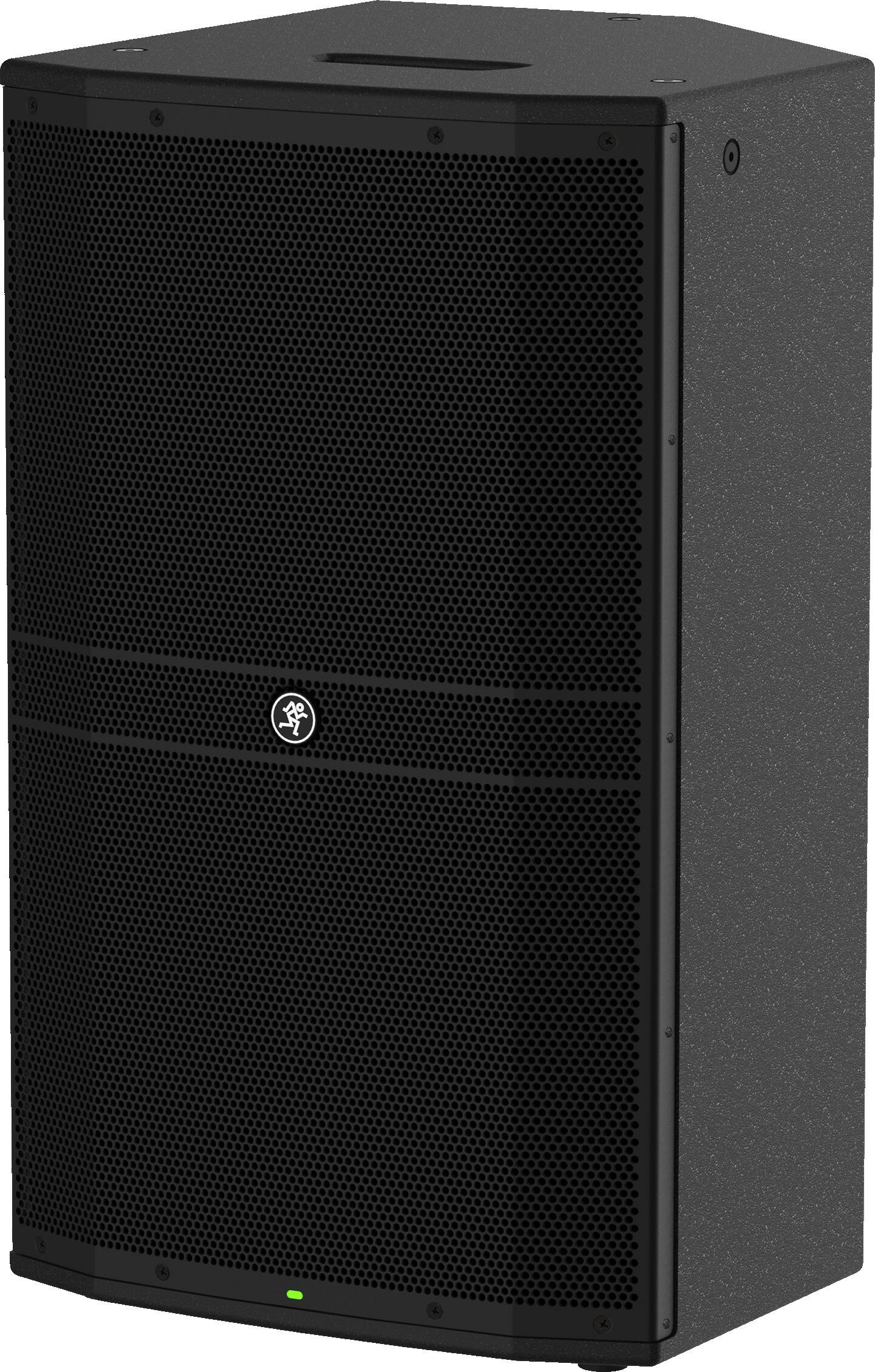 Left. Mackie - DRM215 1600W 15" Professional Powered Loudspeaker  - Black.