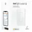 eve light switch O Connected Wall Switch Interrupteur mural connect Be eve. be Light Switch Power OFF Schedule I OFF O : Automation eve eve. Download on the App Store Works with Apple Home 100% Privacy