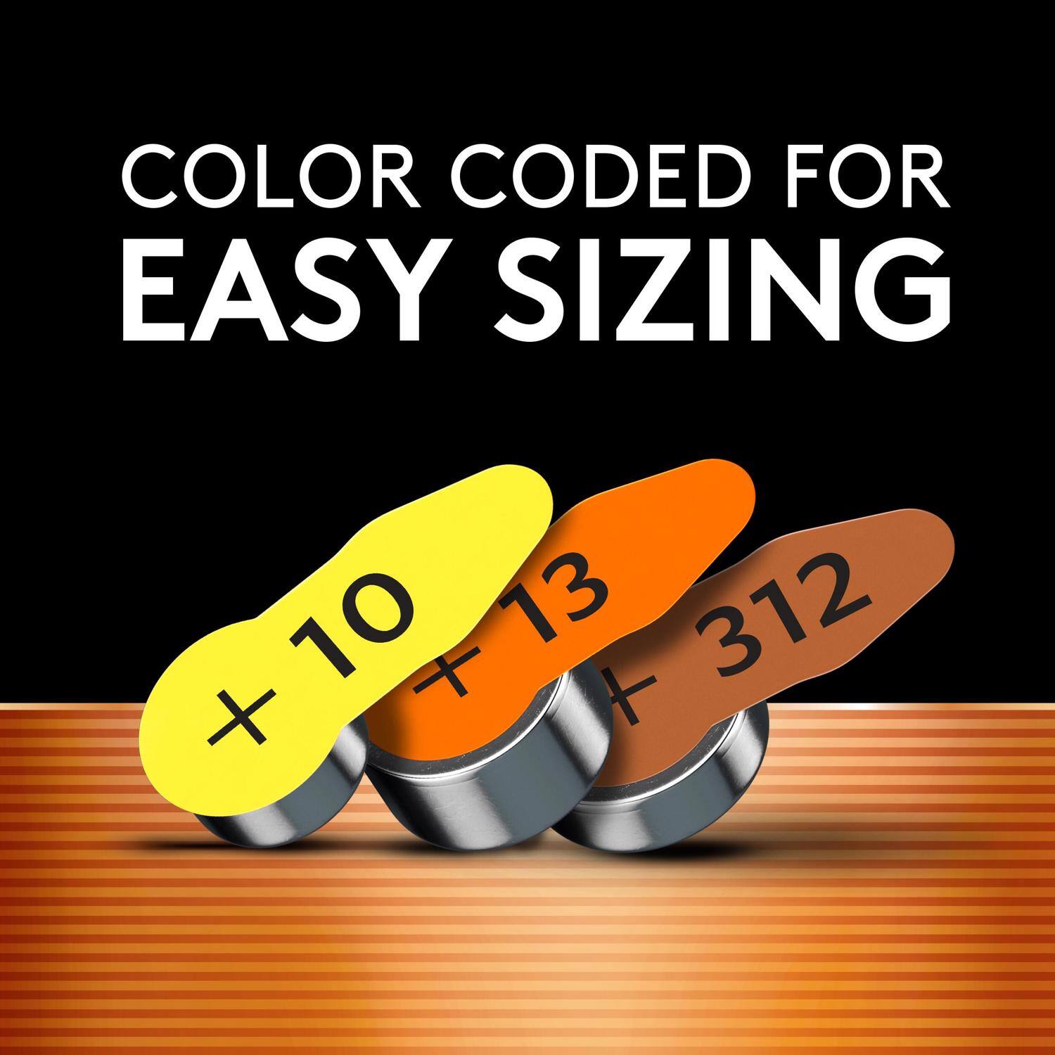 COLOR CODED FOR EASY SIZING

+10  
+13  
+312