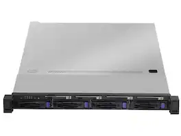 ASRock - 1U Rackmount General Purpose Server Barebone 1U4L4EICX/2T - Black