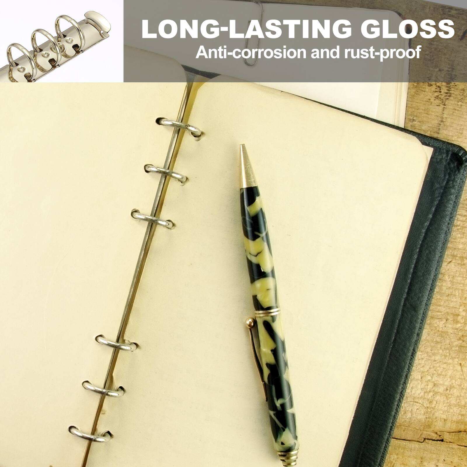 LONG-LASTING GLOSS  
Anti-corrosion and rust-proof