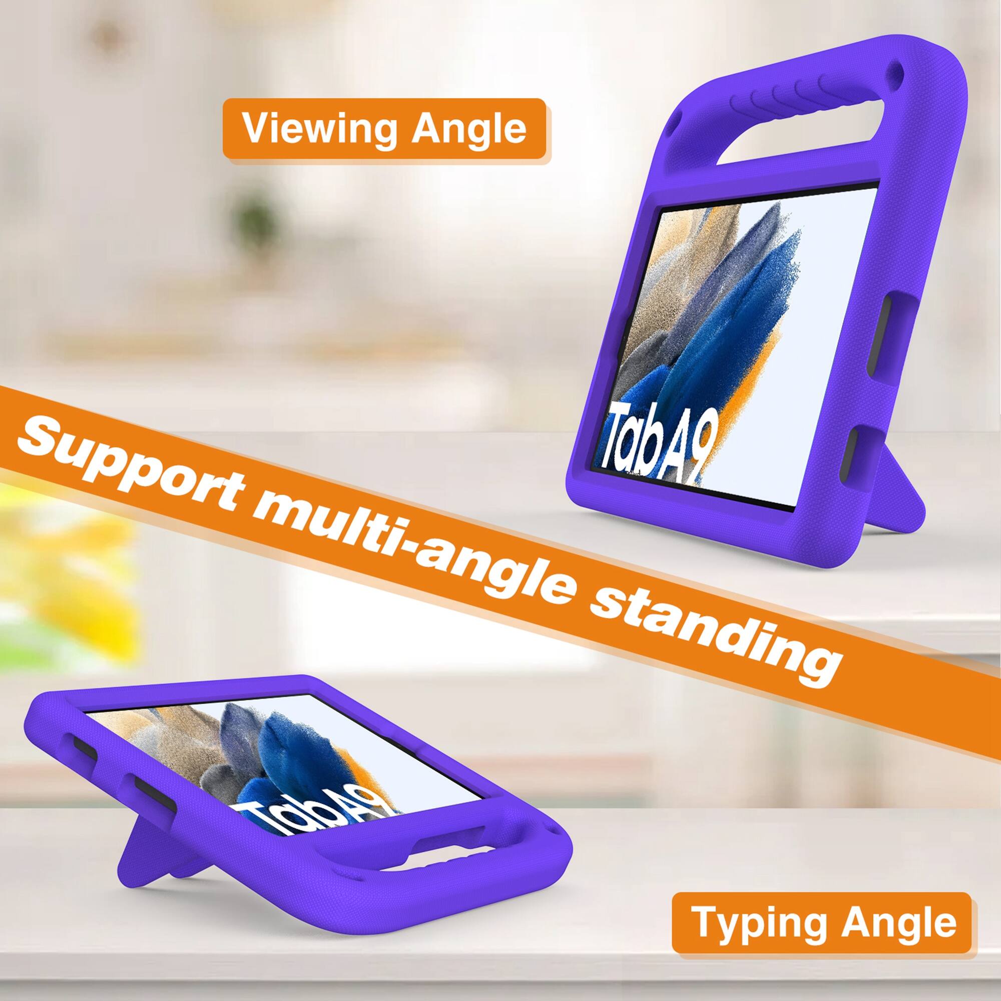Viewing Angle  
Support multi-angle standing  
TabA9  
Typing Angle
