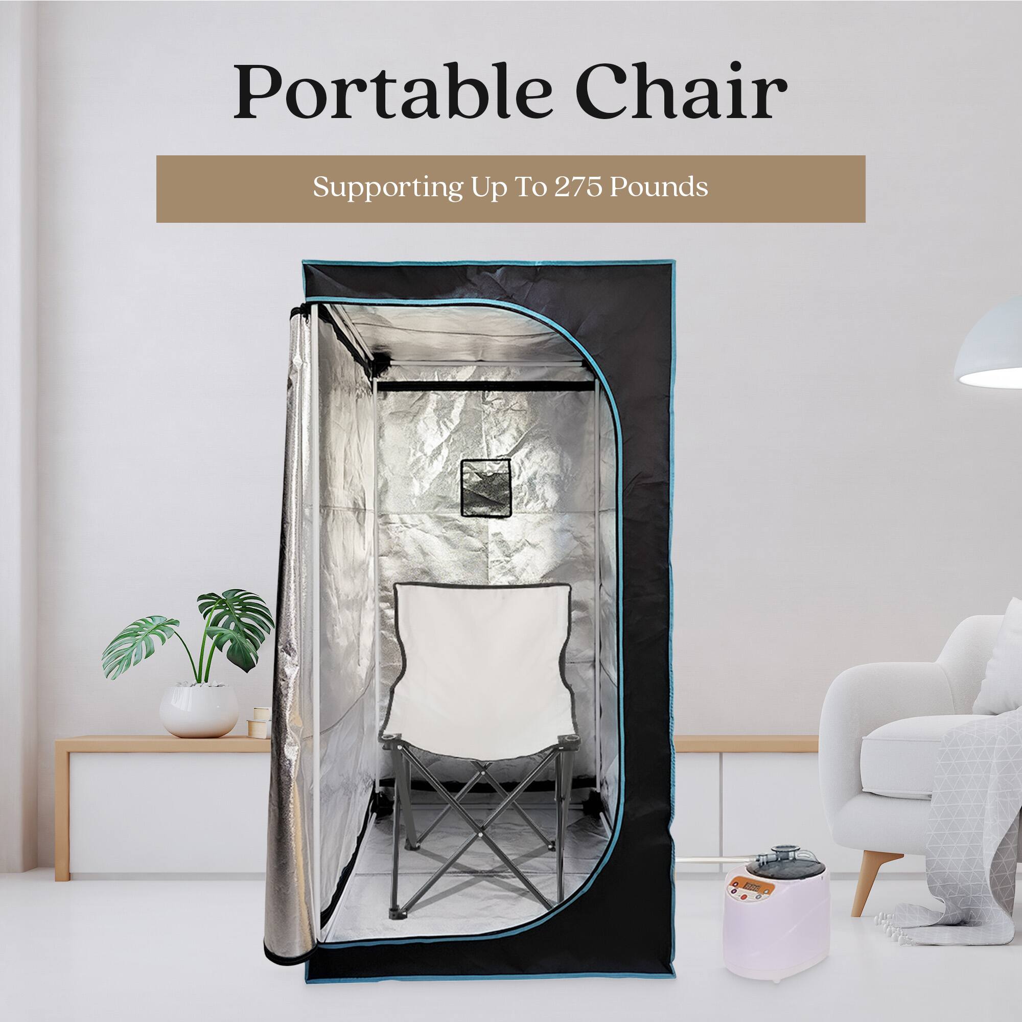 Portable Chair  
Supporting Up To 275 Pounds