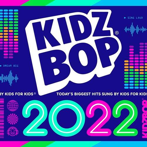 Front. Kidz Bop 2022 [Yellow Vinyl] [LP].
