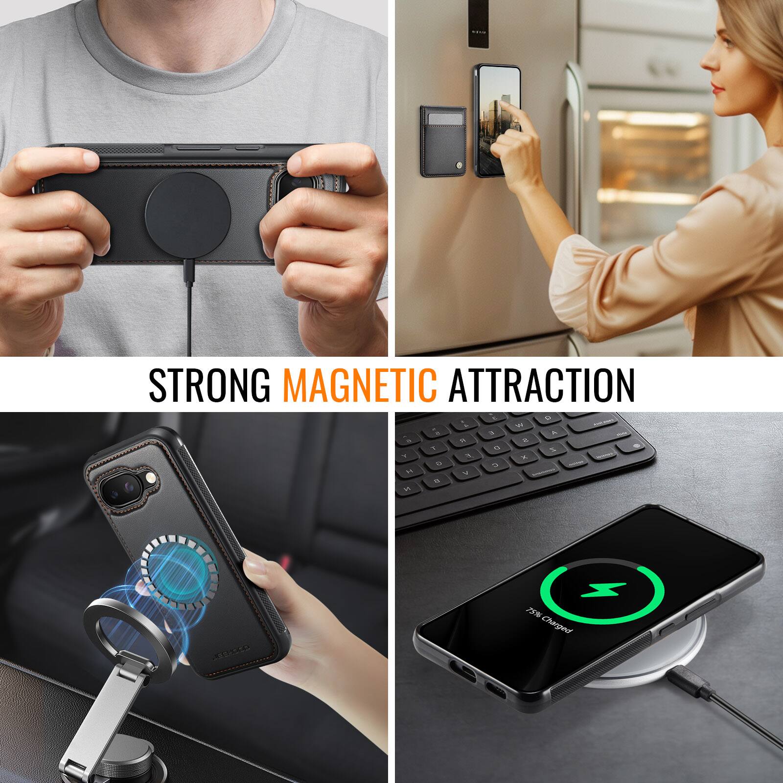 STRONG MAGNETIC ATTRACTION

- 12511
- a-S1-1V1 EL
- 25% Charged