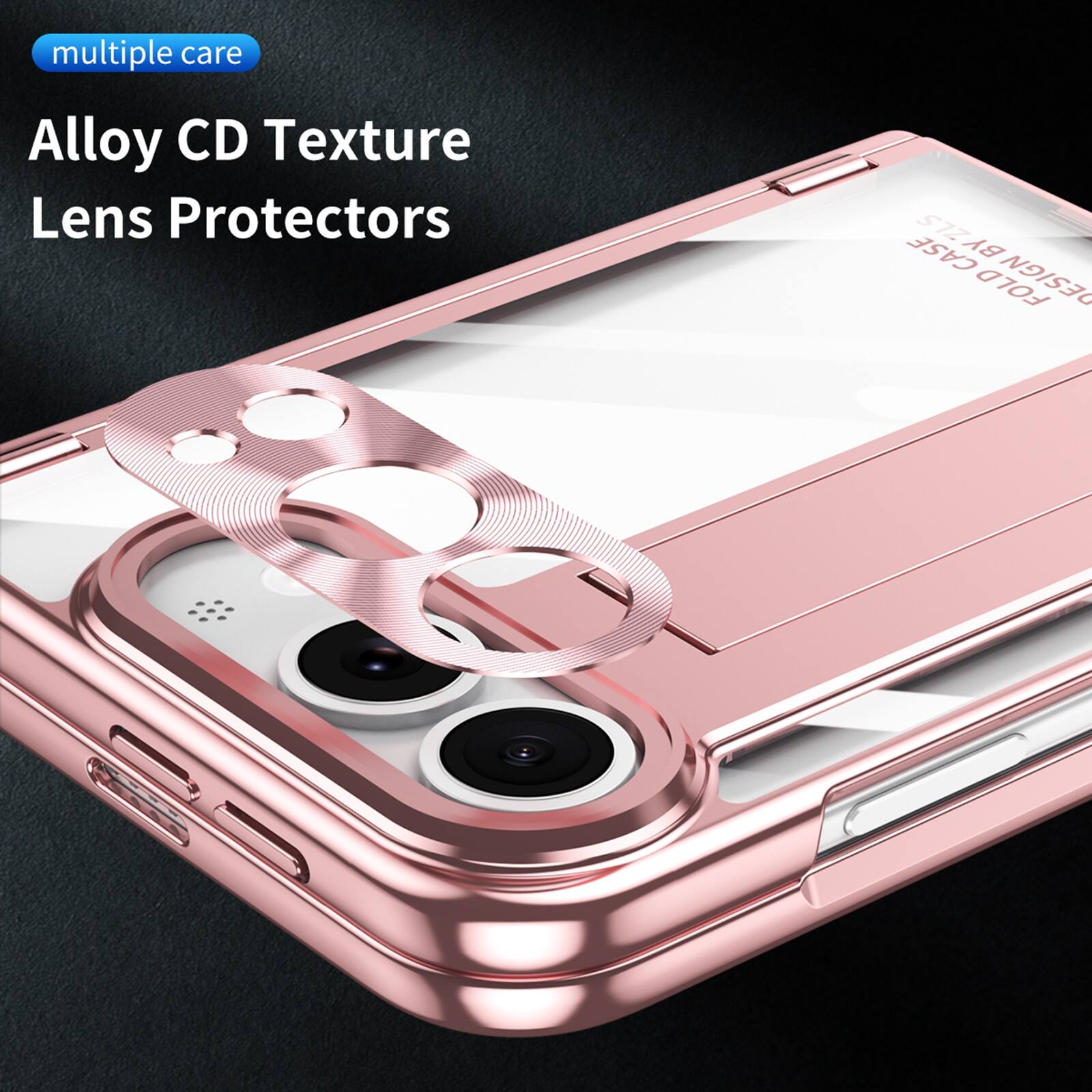 multiple care  
Alloy CD Texture Lens Protectors