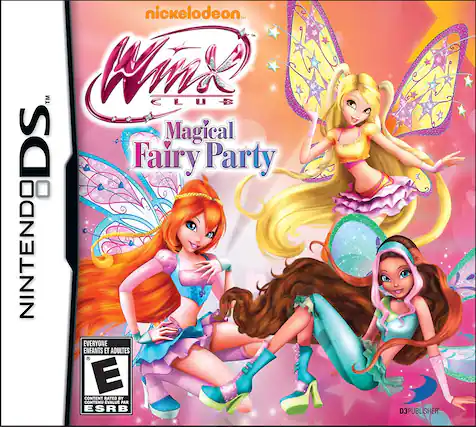 nickelodeon
Wimpy Club
Magical Fairy Party
NINTENDO DS
EVERYONE
ENFANTS ET ADULTES
CONTENT RATED BY ESRB
CONTENU ÉVALUÉ PAR ESRB
D3PUBLISHER - E10+ (Everyone 10+)