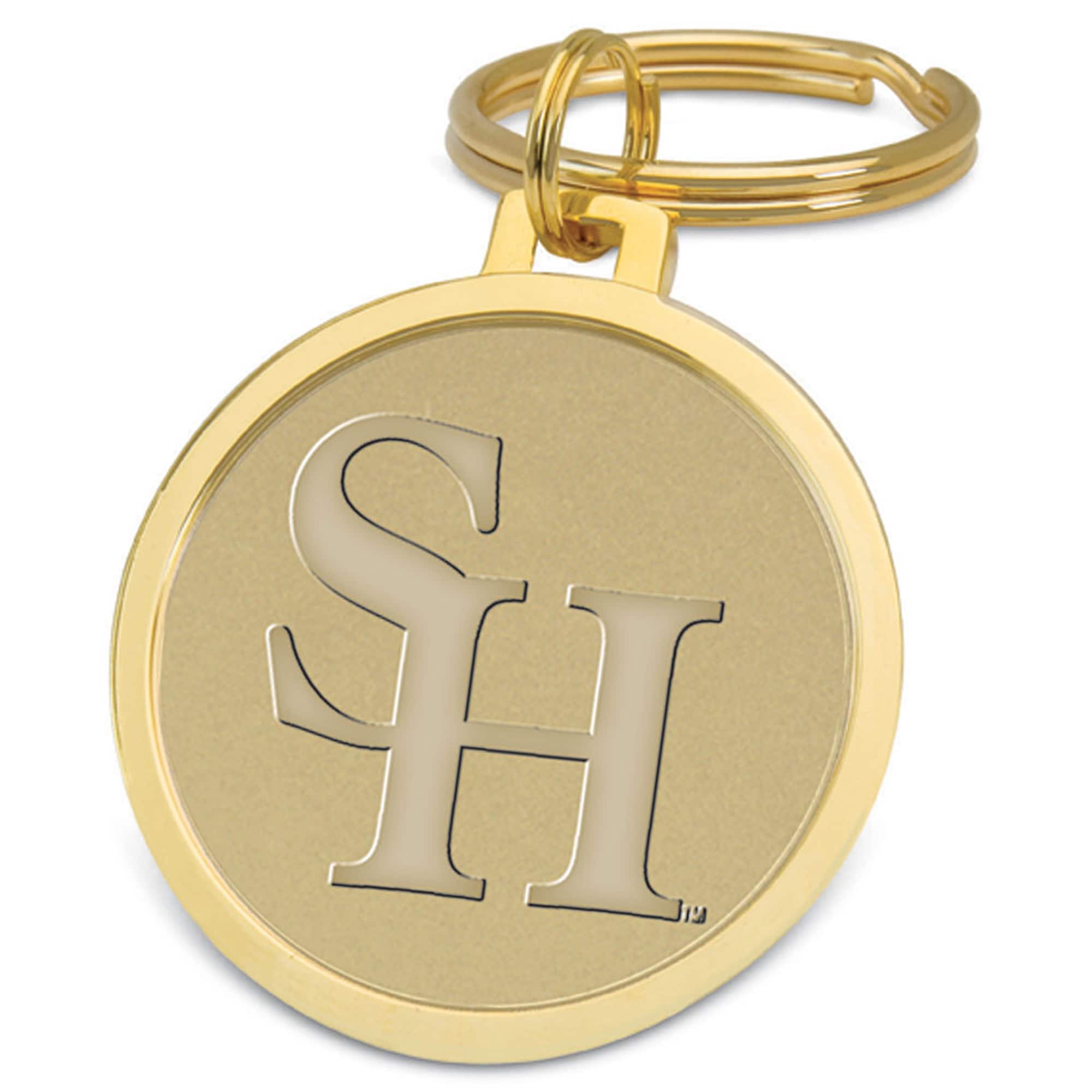 Jardine - Sam Houston State Bearkats Logo Split-Wire Key Ring - Gold