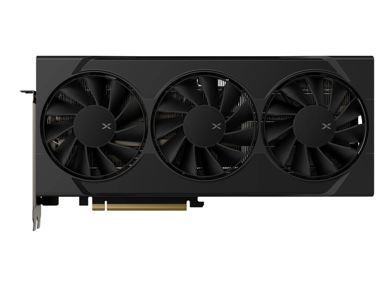 Front. XFX - XFX SWIFT Radeon RX 9060 XT 16GB 128-Bit GDDR6 PCI Express 5.0 x16 Graphics Card RX-96TS316B7.
