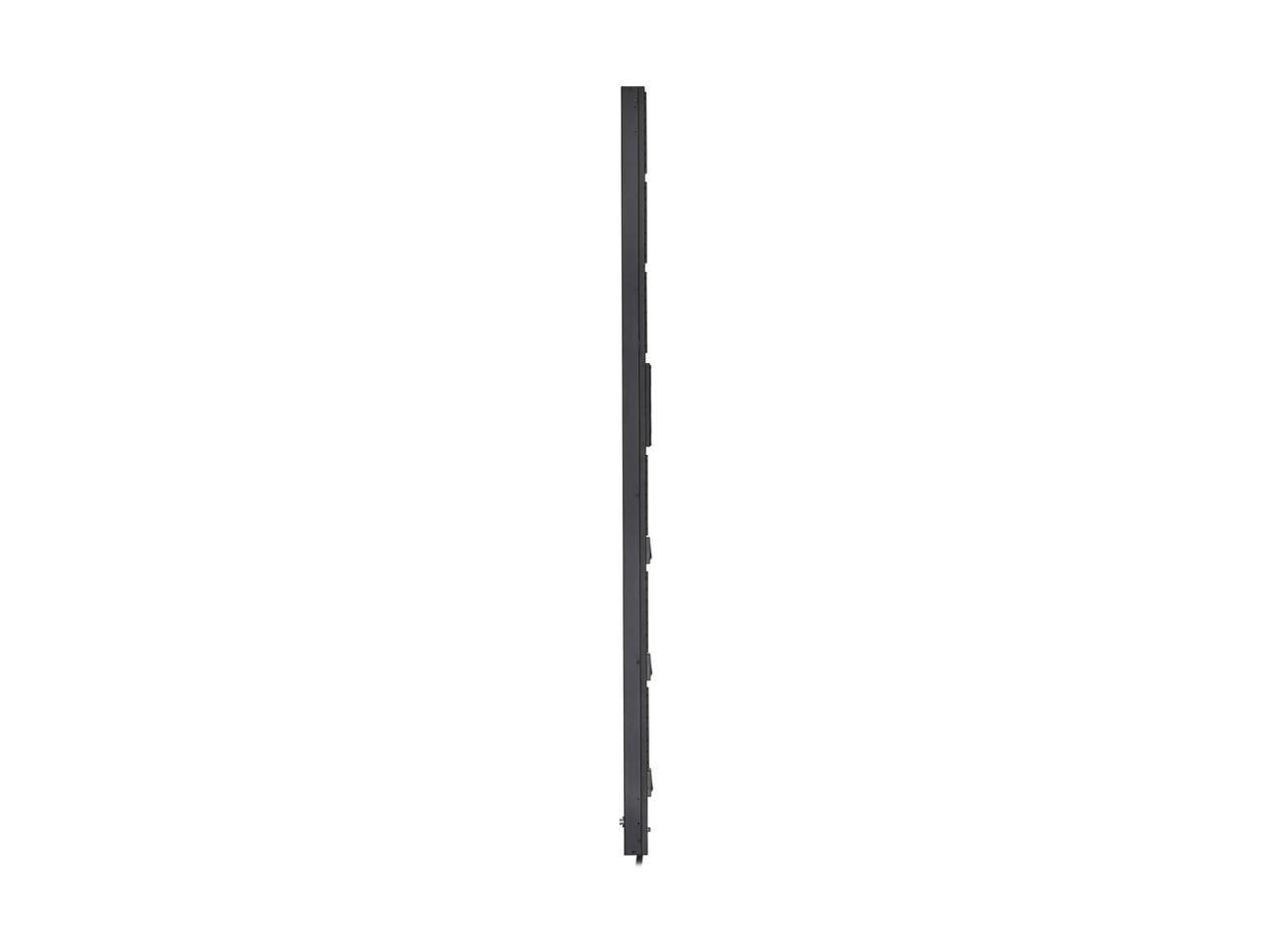 Alt View 2. Eaton - Eaton EVMAL630X Single-Phase Managed Rack PDU G4, 208V, 42 Outlets, 24A, 5.8kW, L6-30 Input, 10 ft. Cord, 0U Vertical - Black.