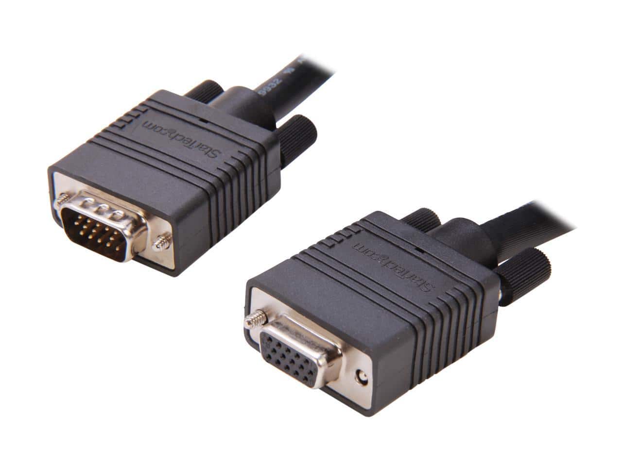 StarTech.com - MXT101HQ3 3 ft. Coax High Resolution VGA Monitor Extension Cable - HD15 M/F