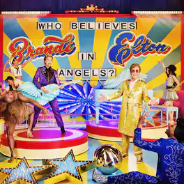 John,Elton / Carlile,Brandi - Who Believes In Angels? - Japanese CD+DVD Deluxe Edition - COMPACT DISCS