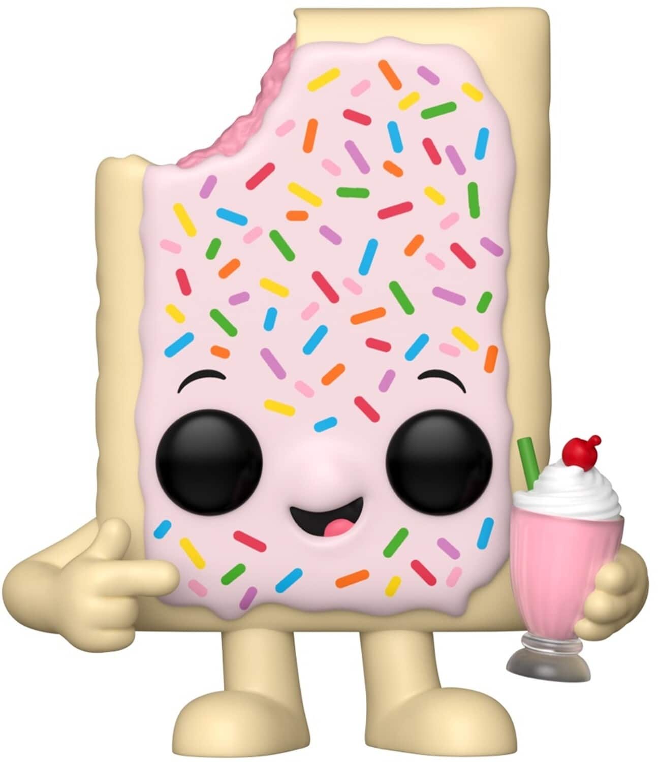 Funko POP! AD Icons: Pop-Tarts Mascot - Strawberry Milkshake - COLLECTABLES - Multicolor