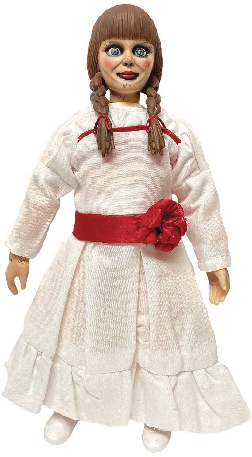 Front. PopMarket - Mego - Annabelle Comes Home - Annabelle 8" Action Figure   - COLLECTIBLES - Multicolor.