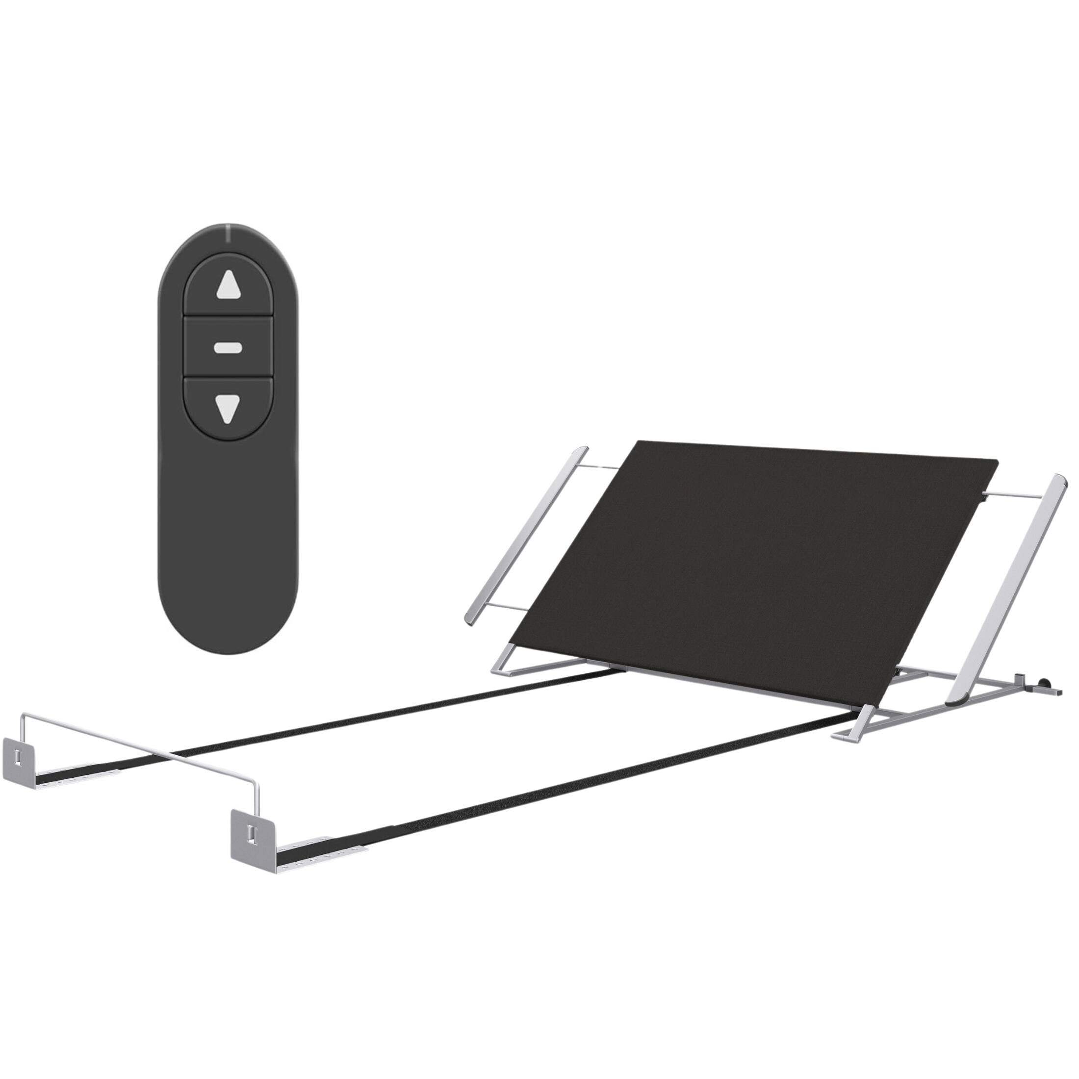 Alt View 1. Boyd Sleep - AdjustaFlex Adjustable Head Lift Base Kit, Lightweight Power Bed Kit, Quick Easy Installation - BLACK.