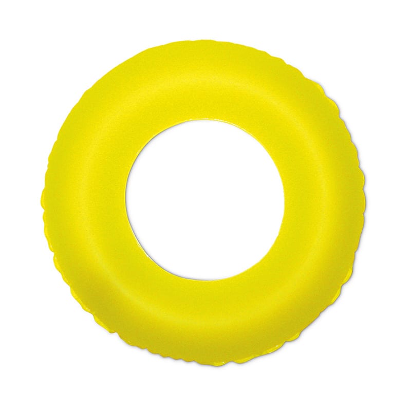 Swim Central Inflatable Neon Swimming Pool Inner Tube Float, 35 Inch ...