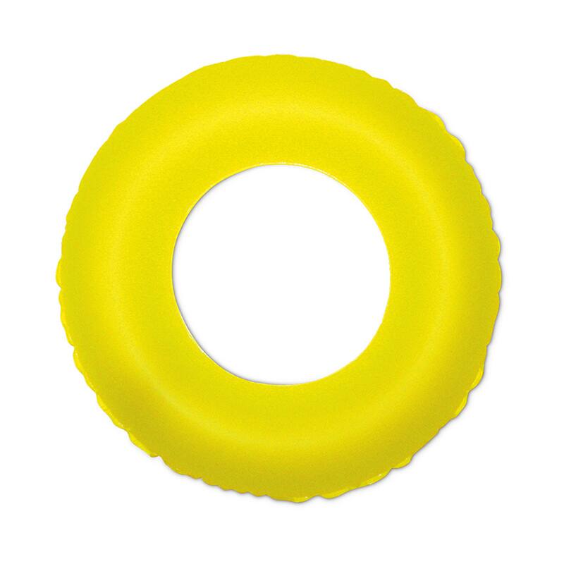 Swim Central Inflatable Neon Swimming Pool Inner Tube Float, 35 Inch ...