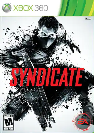 XBOX 360
SYNDICATE
MATURE 17+
CONTENT RATED BY ESRB
NTSC
EUROCORP
EA - M (Mature 17+)