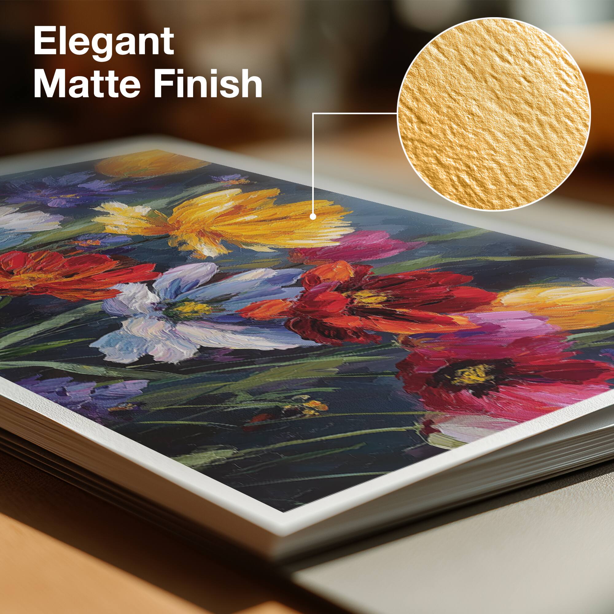Elegant Matte Finish