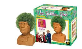Joseph Enterprises - Golden Girls Chia Pet Sophia Decorative Pottery Planter