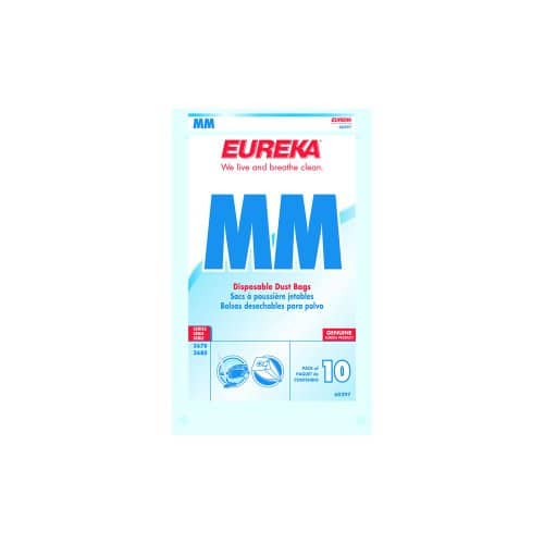 Photos - Dust Bag Eureka  10-Pack Genuine OEM Style MM Paper Vacuum Bags – 2.5 Qt Capacity 