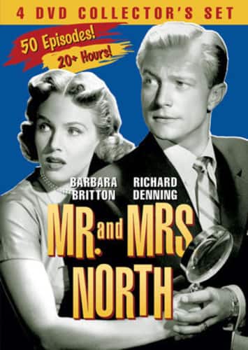 Mr. and Mrs. North: 4 DVD Collector's  Set  - DVD