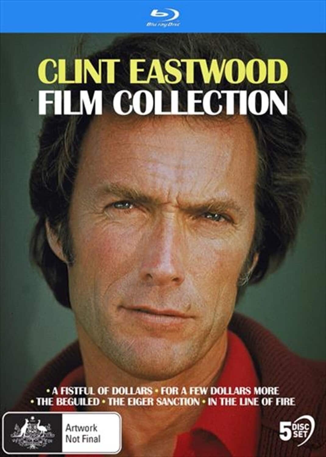 Front. Clint Eastwood: Film Collection   - BLU-RAY.