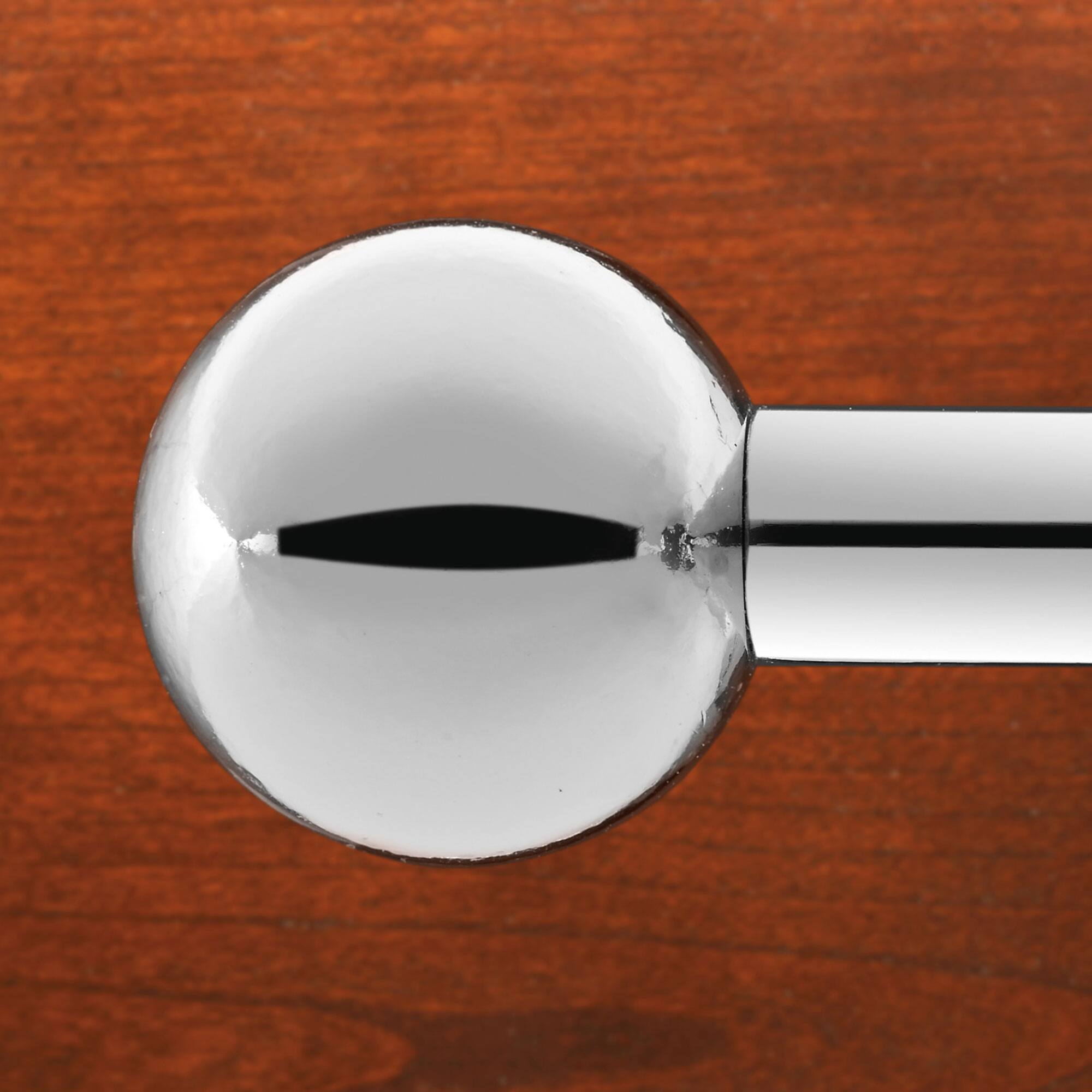 Alt View 4. Rev-A-Shelf - Rev-A-Shelf 6 Inch Metal Closet Valet Clothes Rod, Chrome, CVL-12-CR (2 Pack) - Chrome.