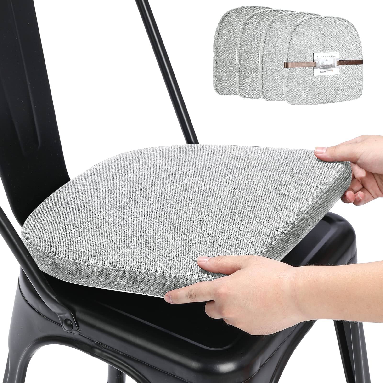 Light Grey U-shape-4 Pcs