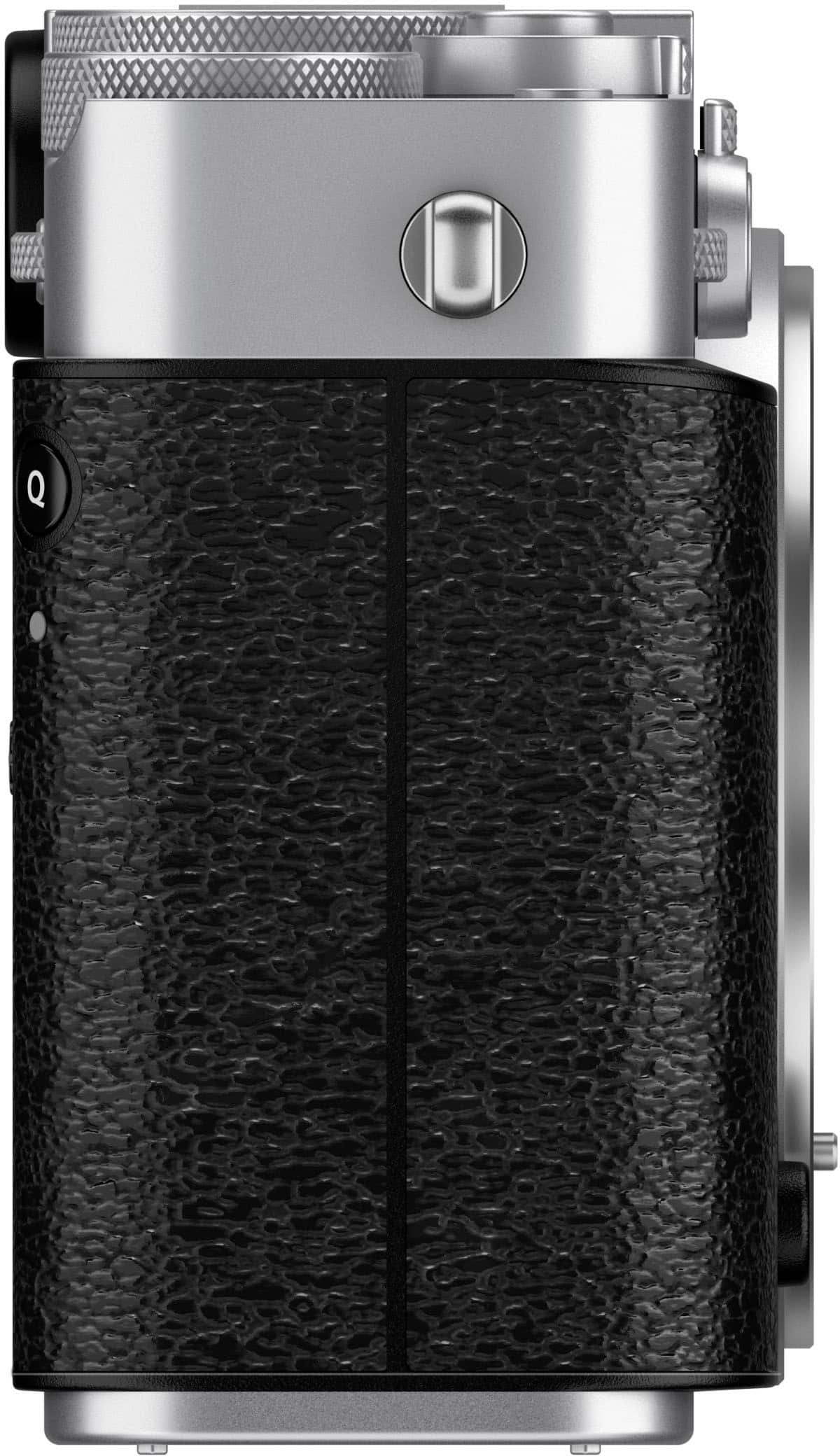 Alt View 3. Fujifilm - X-E5 Mirrorless Camera Body - Silver.