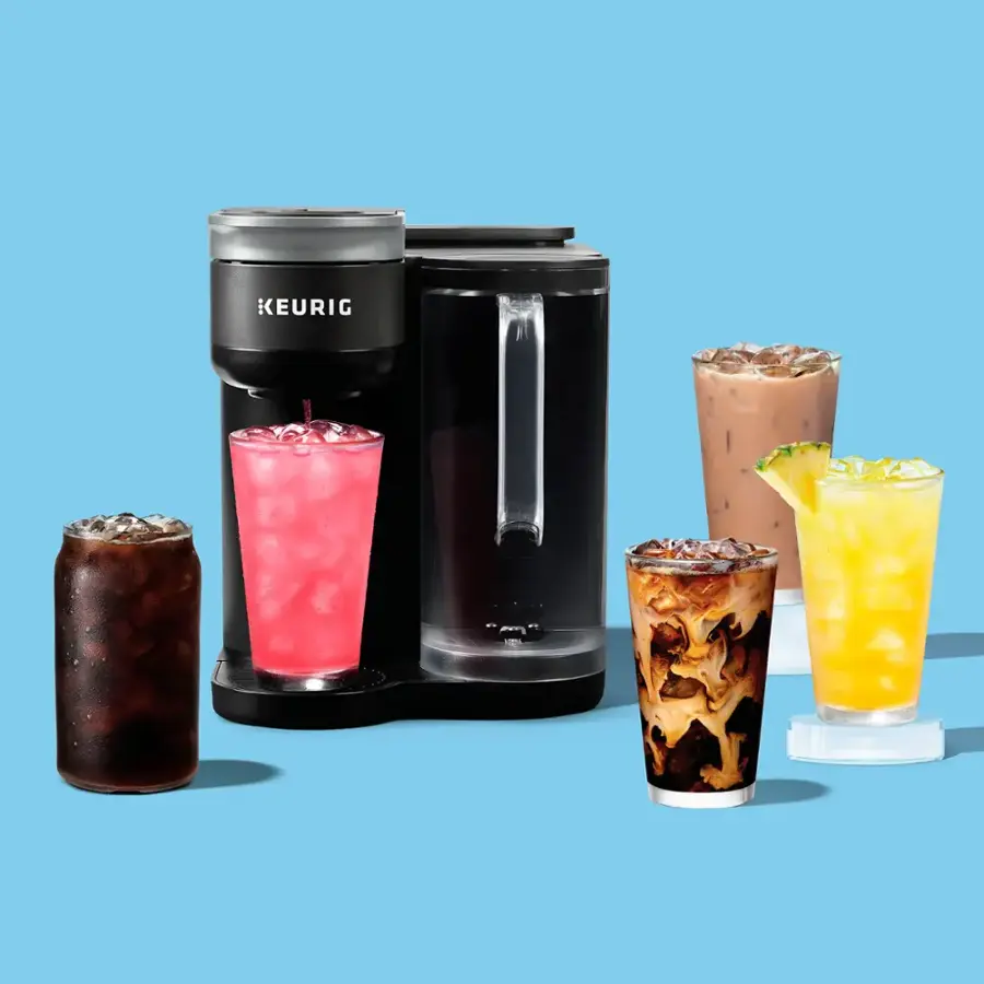 Keurig K Brew + Chill Iced or Hot K Cup Coffee Maker with MultiStream