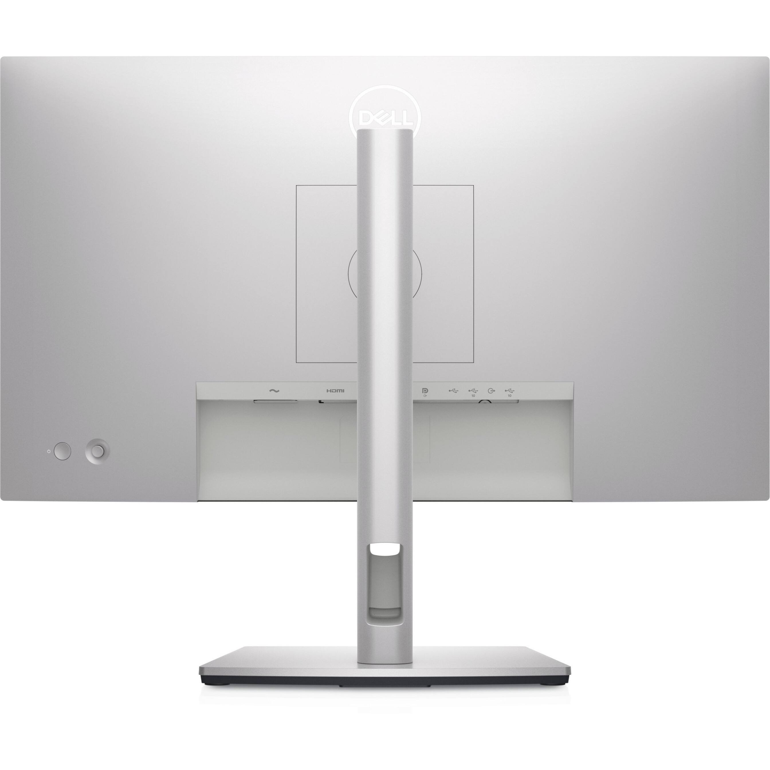 Alt View 11. Dell - UltraSharp 23.8" LCD Monitor (DisplayPort, USB, HDMI) - Platinum Silver.