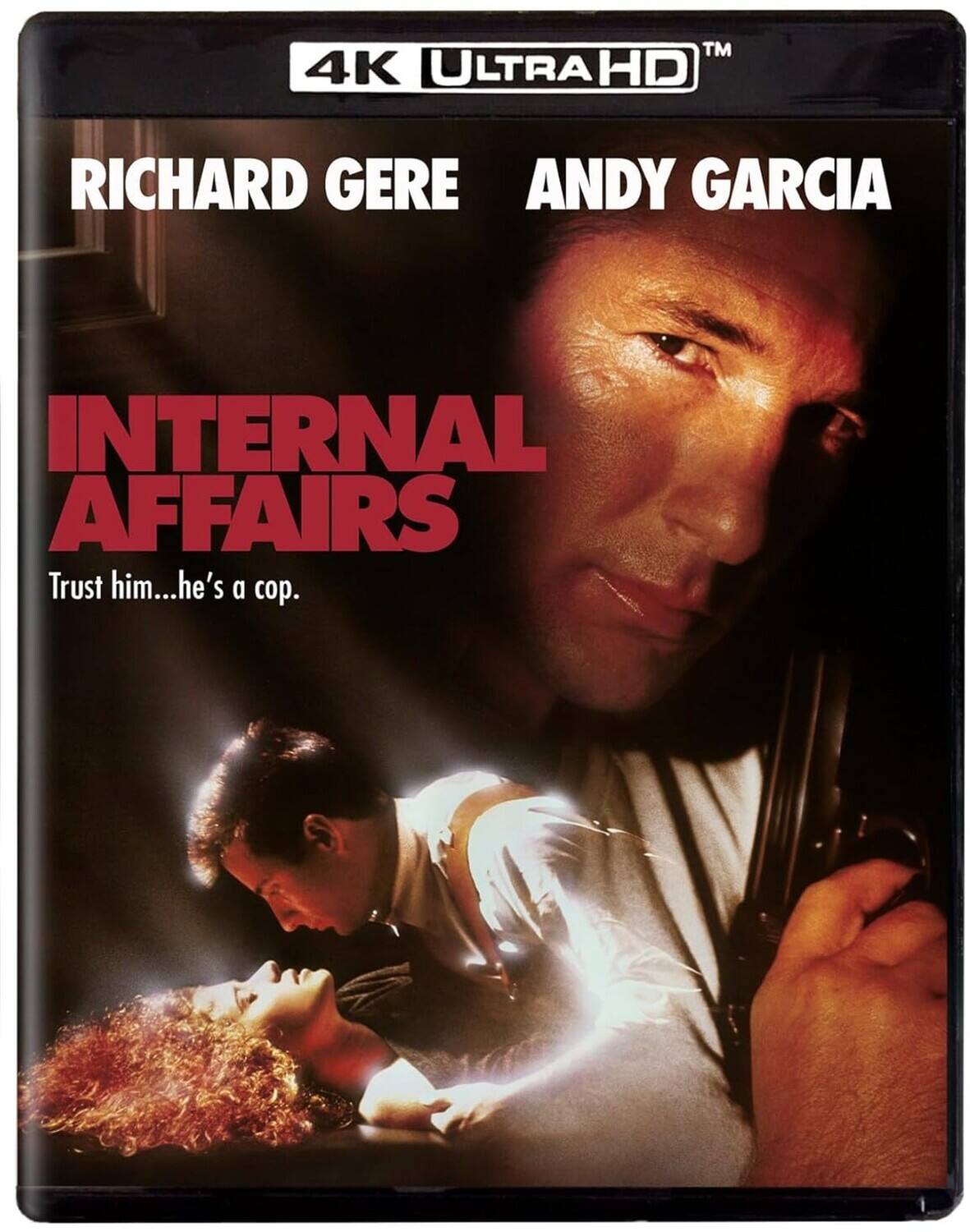 Front. Internal Affairs   - 4K Blu-Ray.