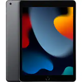 Apple - Certified Refurbished 10.2-Inch iPad - (9th Generation) (2021) Wi-Fi + Cellular - 256GB - Space Gray (Unlocked)