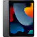 Front. Apple - Certified Refurbished 10.2-Inch iPad - (9th Generation) (2021) Wi-Fi + Cellular - 256GB - Space Gray.