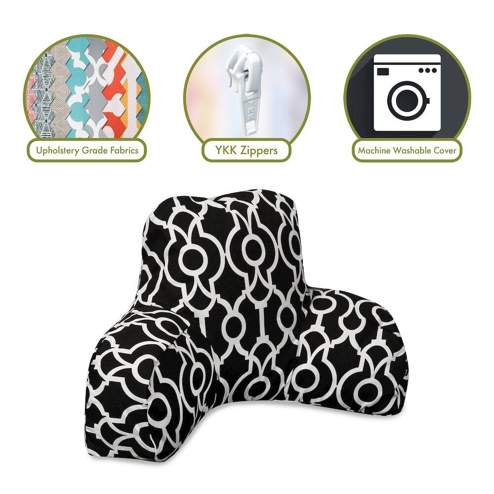 - Upholstery Grade Fabrics
- YKK Zippers
- Machine Washable Cover