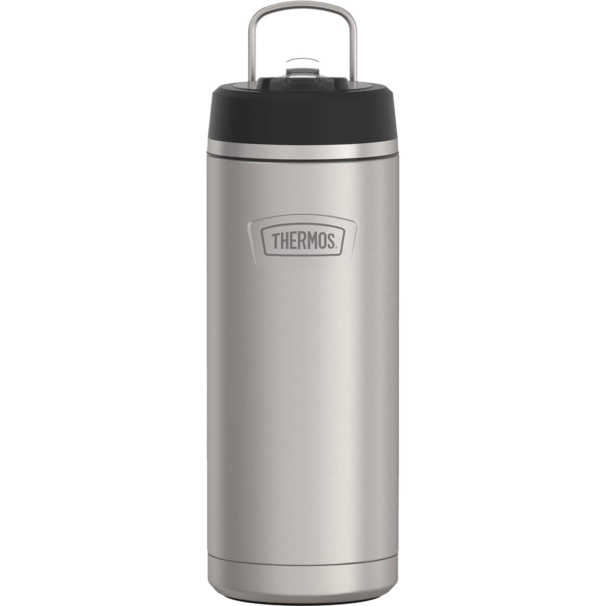Thermos - 32 oz. Icon Insulated Stainless Steel Water Bottle- Matte Stainess Steel - Matte Stainless Steel