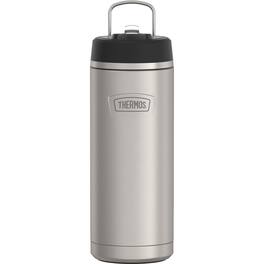 Thermos - 32 oz. Icon Insulated Stainless Steel Water Bottle- Matte Stainess Steel - Matte Stainless Steel