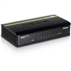 TRENDNET
Fast Ethernet Switch
TE100-58
POWER
LINK/ACT 1 2 3 4 5 6 7 8