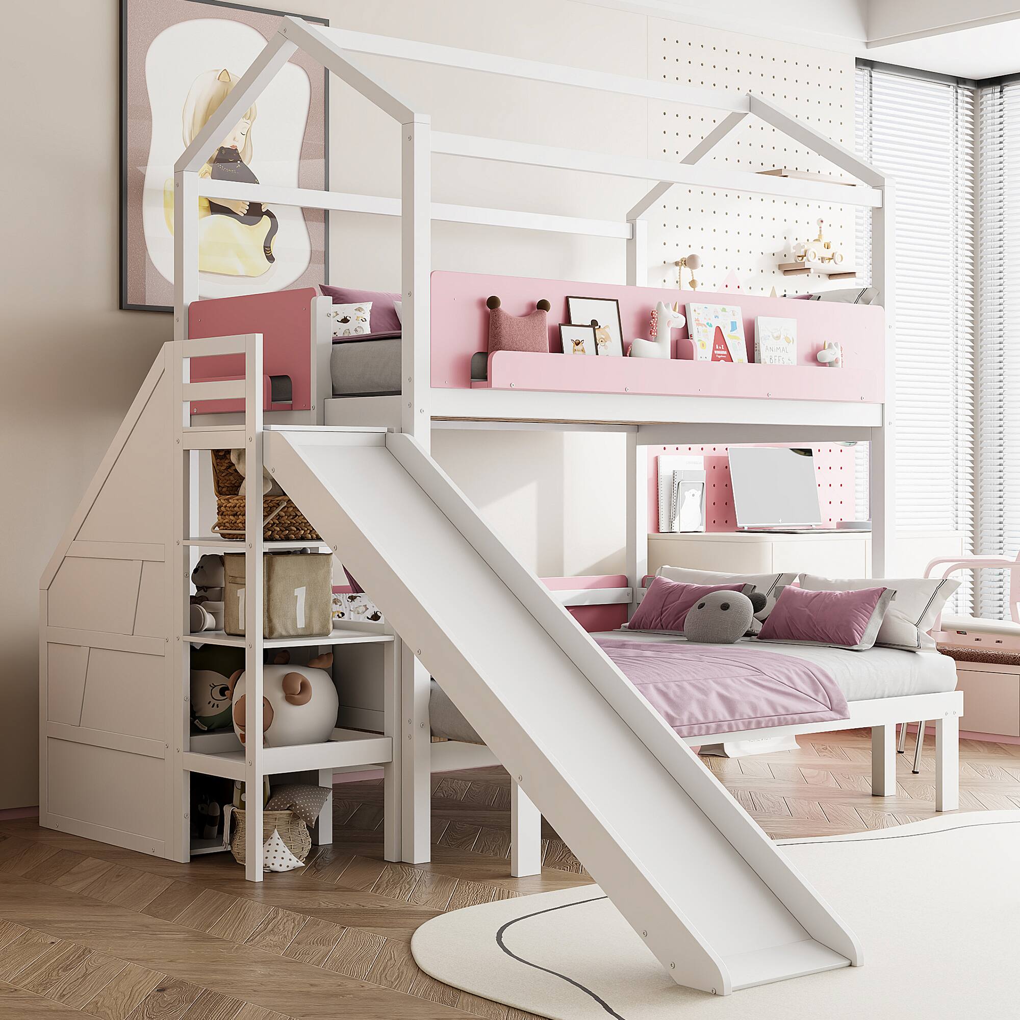 White|Pink