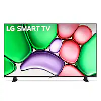 LG - 32" Class LR65 Series LED HD webOS TV (2024) - Front_Zoom