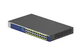 NETGEAR - GS524PP Unmanaged Gigabit Ethernet (10/100/1000) Power over Ethernet (PoE) Grey